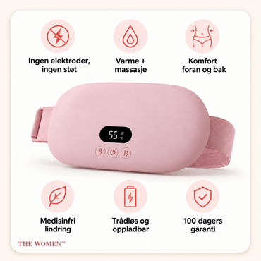 The Women™ Varmebelte – Lindring ved menssmerter & endometriose