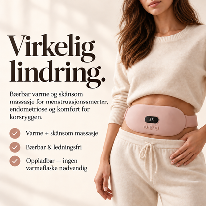 The Women™ Varmebelte – Lindring ved menssmerter & endometriose