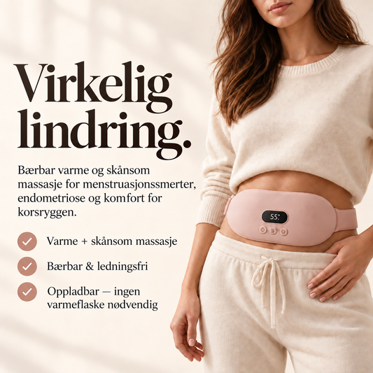 The Women™ Varmebelte – Lindring ved menssmerter & endometriose