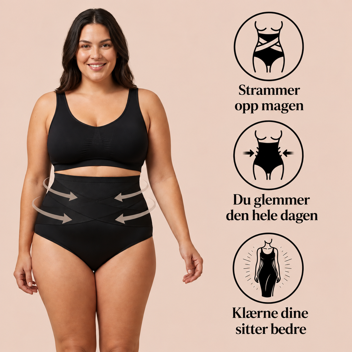 The Women™ Barseltruser – 360° formende støtte