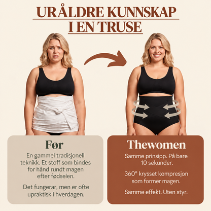 The Women™ Barseltruser – 360° formende støtte