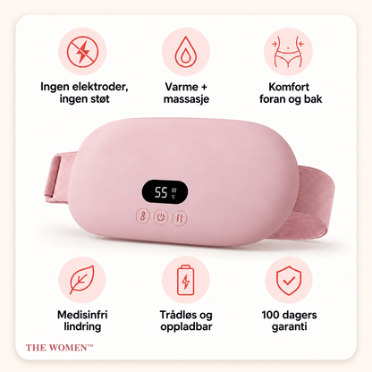 The Women™ Varmebelte – Lindring ved menssmerter & endometriose