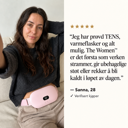 The Women™ Varmebelte – Lindring ved menssmerter & endometriose