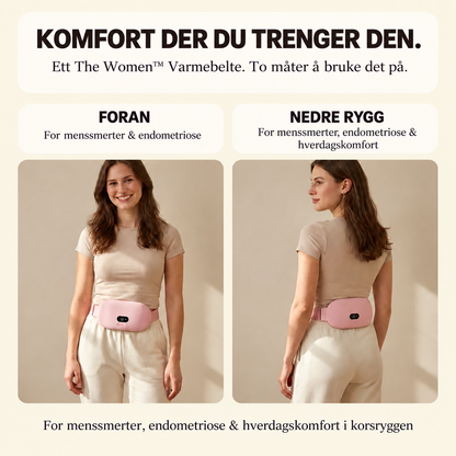 The Women™ Varmebelte – Lindring ved menssmerter & endometriose