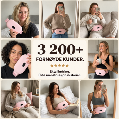 The Women™ Varmebelte – Lindring ved menssmerter & endometriose