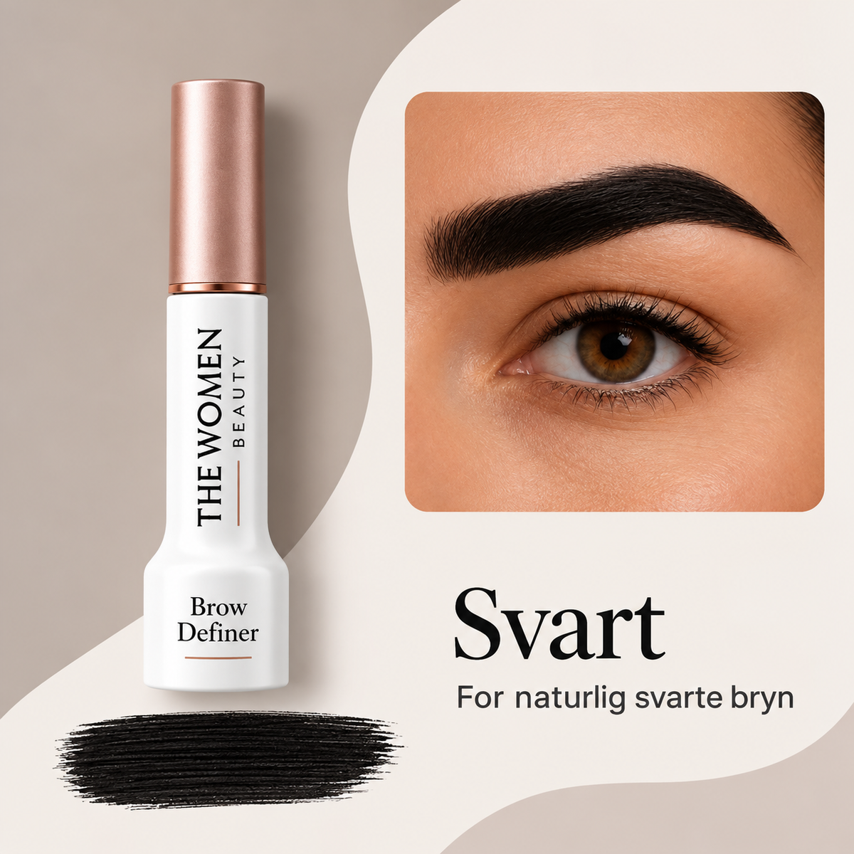 The Women™ Brynbørste – Fyldigere bryn på sekunder