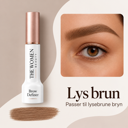 The Women™ Brynbørste – Fyldigere bryn på sekunder