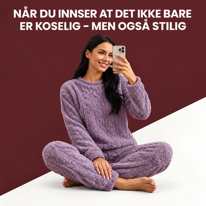 The Women™ Kosesett – Myk fleecepyjamas
