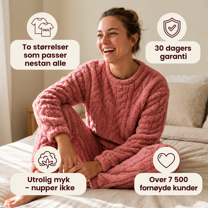 The Women™ Kosesett – Myk fleecepyjamas