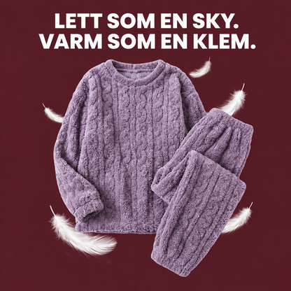The Women™ Kosesett – Myk fleecepyjamas